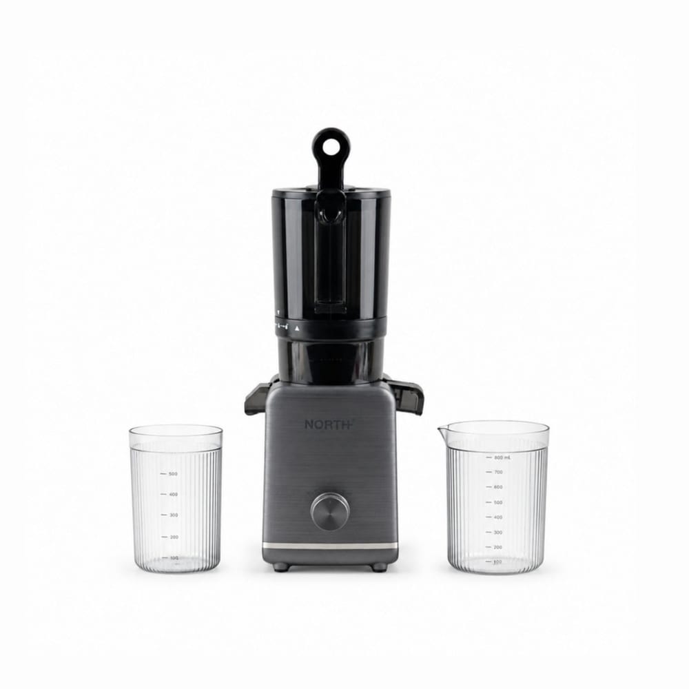 NORTH Slow Juicer, 200 W, 120 mm påfyldningsåbning