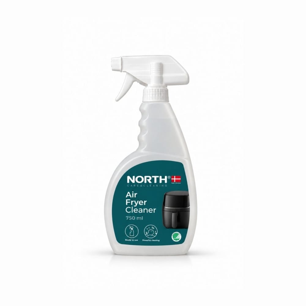NORTH Air Fryer Cleaner, rengøringsspray klar til brug, 750 ml