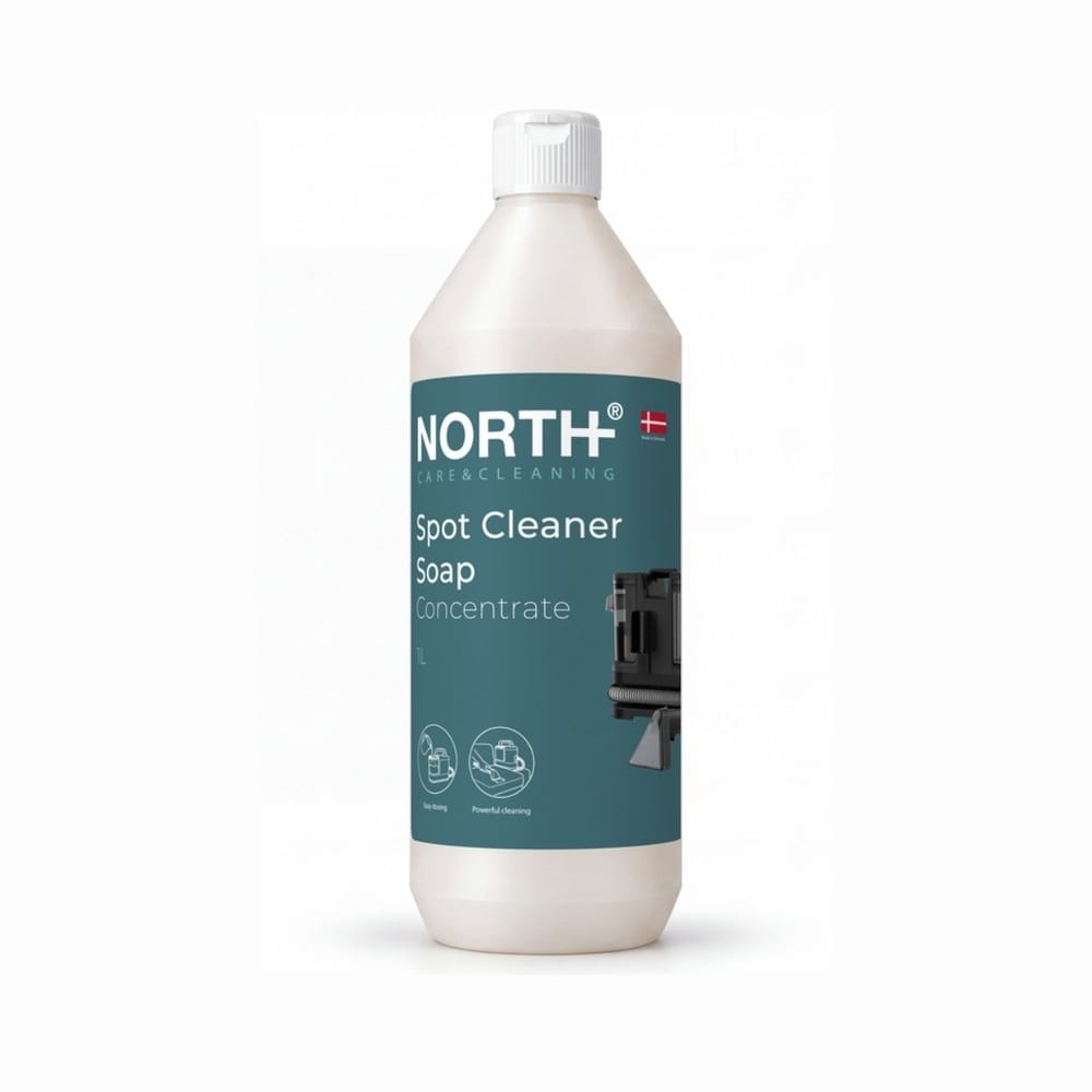NORTH Spot Cleaner Soap Concentrate til tæpper og møbelstof, 1 L