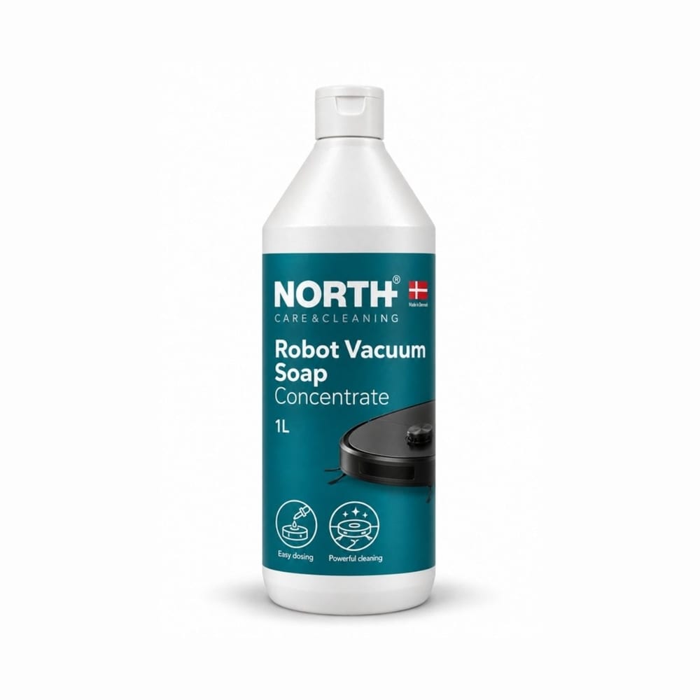 NORTH Robot Vacuum Soap Concentrate til hårde gulve, 1 L