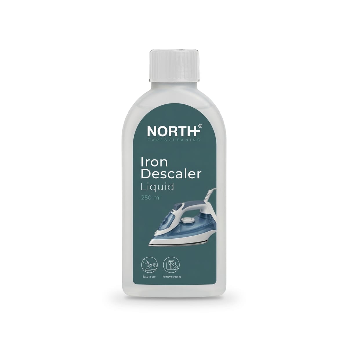 NORTH Afkalkningsmiddel til strygejern, 250 ml