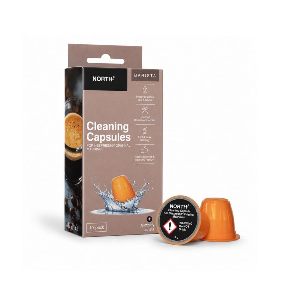 NORTH Rensekapsler til Nespresso® Original, 10 stk.