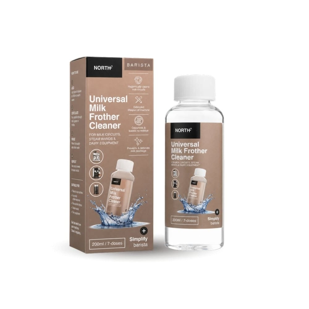 NORTH Rengøringskoncentrat til mælkeskummer, 200 ml